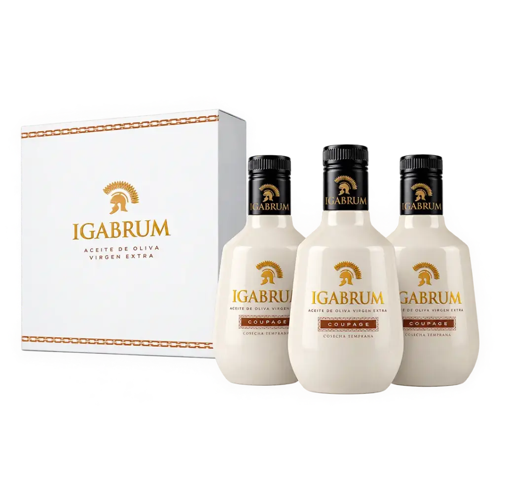 ESTUCHE PACK 3 IGABRUM COUPAGE 250ML