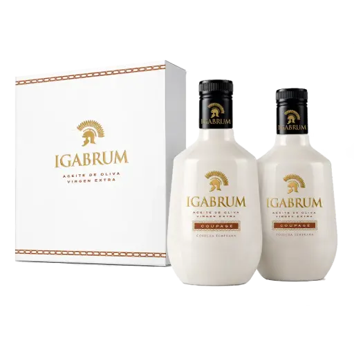 [IGA-500-2ud] ESTUCHE PACK 2 IGABRUM COUPAGE 500ML